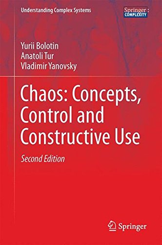 Chaos: Concepts, Control and Constructive Use