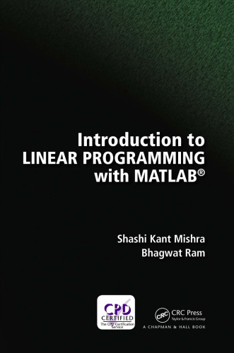 Introduction to Linear Programming with MATLAB