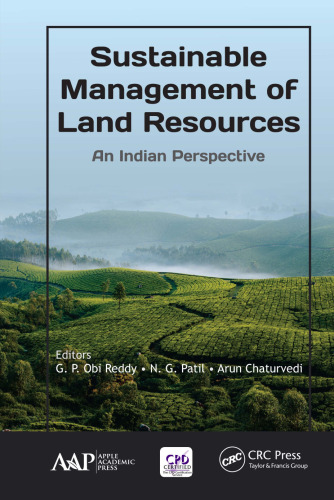 Sustainable Management of Land Resources: An Indian Perspective