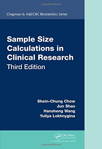 Sample Size Calculations in Clinical Research, Third Edition