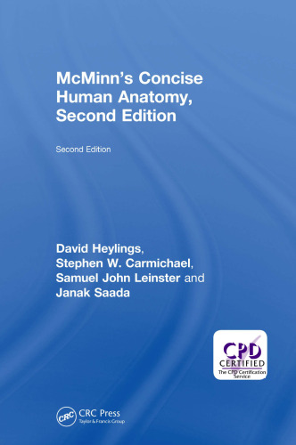 McMinn’s Concise Human Anatomy, Second Edition