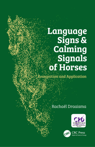 Language Signs and Calming Signals of Horses: Recognition and Application