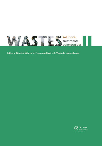 Wastes 2017 Solutions, Treatments and Opportunities