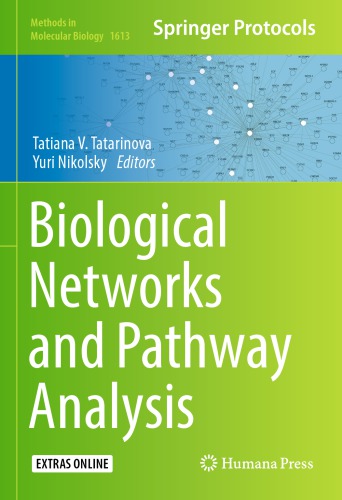 Biological networks and pathway analysis