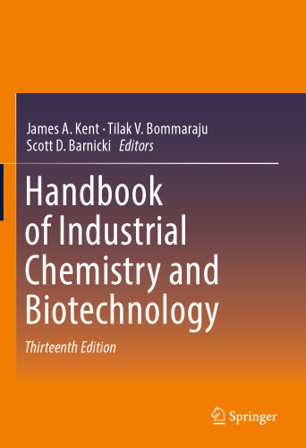 Handbook of industrial chemistry and biotechnology