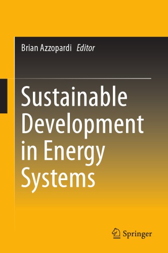 Sustainable development in energy systems