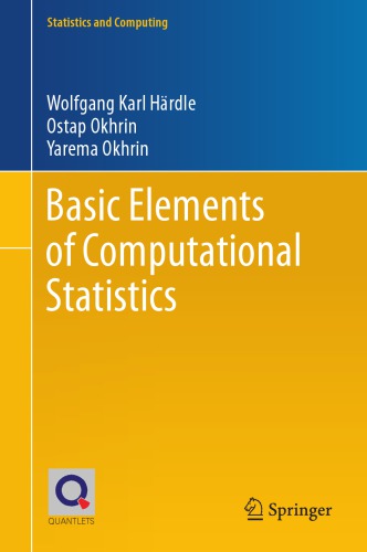 Basic elements of computational statistics