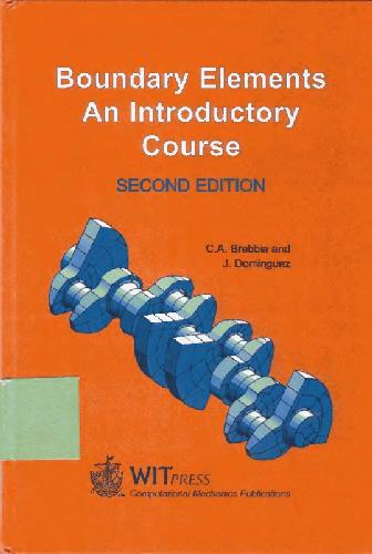 Boundary elements: an introductory course