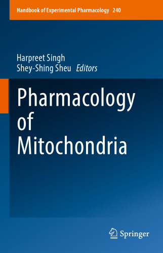 Pharmacology of mitochondria