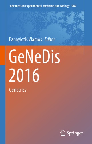 Genedis 2016 Geriatrics