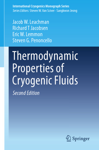 Thermodynamic properties of cryogenic fluids