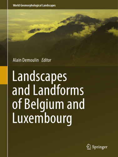 Landscapes and landforms of Belgium and Luxembourg