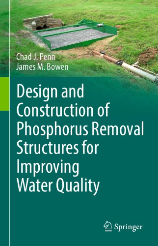 Design and construction of phosphorus removal structures for improving water quality