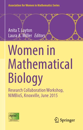 Women in mathematical biology : research collaboration workshop, Nimbios, Knoxville, June 2015