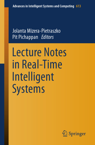 Lecture notes in real-time intelligent systems