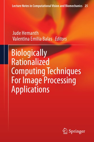 Biologically rationalized computing techniques for image processing applications