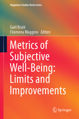 Metrics of subjective well-being