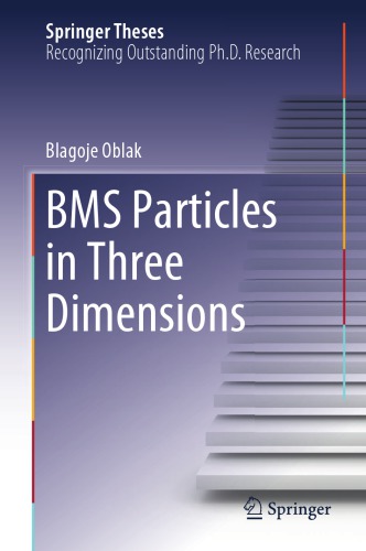 BMS Particles in Three Dimensions