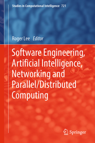 Software engineering, artificial intelligence, networking and parallel/distributed computing