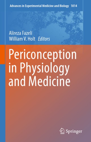 Periconception in physiology and medicine