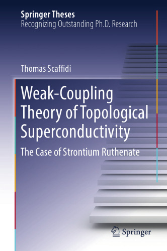 Weak-coupling theory of topological superconductivity : the case of strontium ruthenate