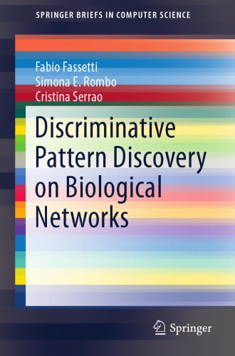 Discriminative pattern discovery on biological networks