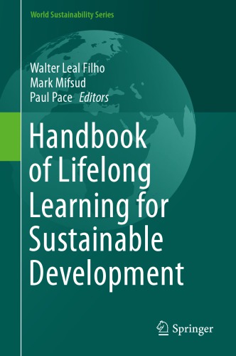 Handbook of lifelong learning for sustainable development