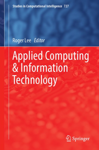 Applied computing et information technology