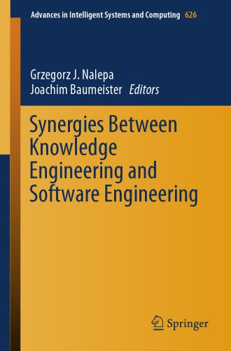 Synergies between knowledge engineering and software engineering