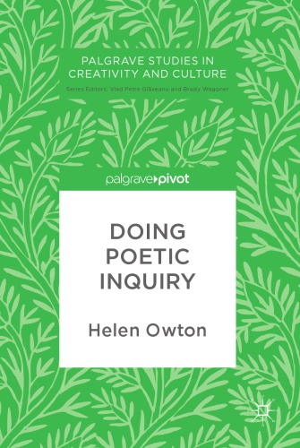 Doing poetic inquiry