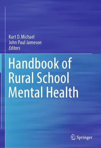 HANDBOOK OF RURAL SCHOOL MENTAL HEALTH