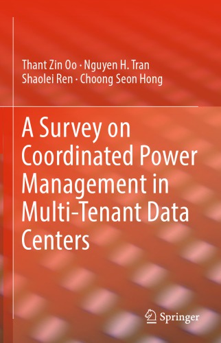 A survey on coordinated power management in multi-tenant data centers