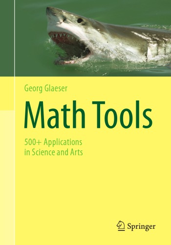 Math tools : 500 applications in science and arts