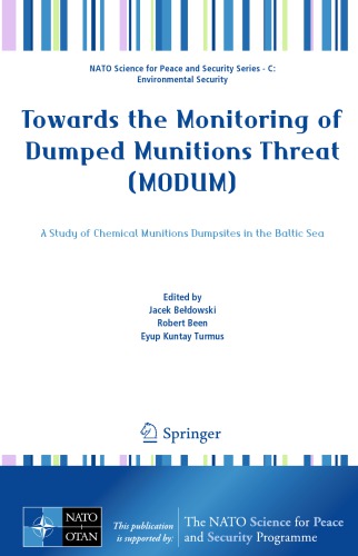 TOWARDS THE MONITORING OF DUMPED MUNITIONS THREAT MODUM : a study of