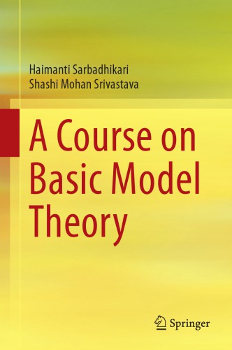 A course on basic model theory