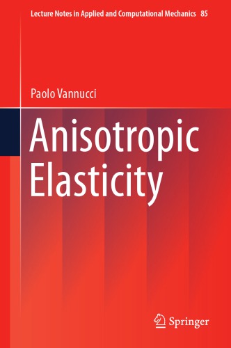 Anisotropic Elasticity