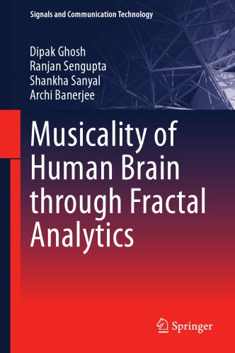 Musicality of human brain through fractal analytics