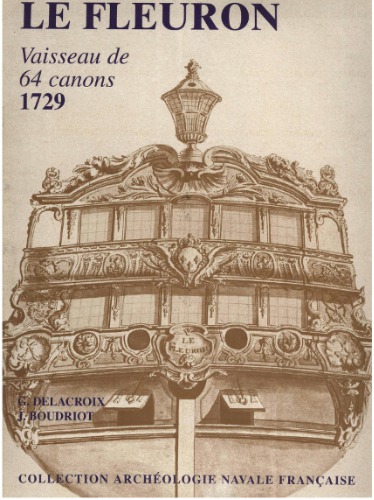 Le Fleuron  Vaisseau de 64 Canons 1729