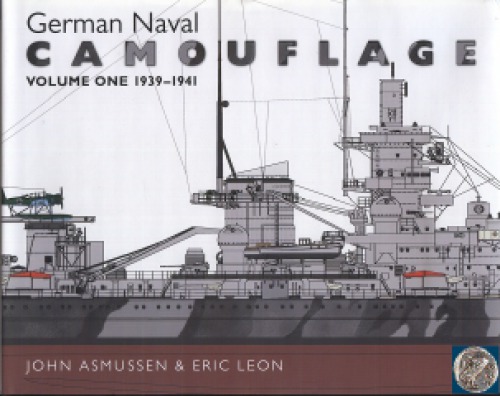 German Naval camouflage, volume 1: 1939–1945