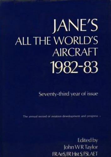 Jane’s All the World’s Aircraft 1982-1983