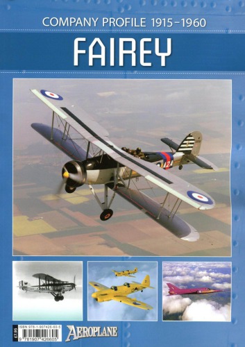 Fairey  Company Profile 1915-1960