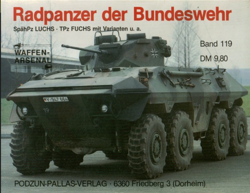 Radpanzer der Bundeswehr