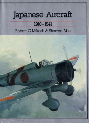 Japanese Aircraft, 1910-1941