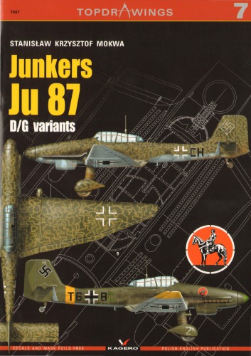 Junkers Ju-87 DG Variants (Kagero TopDrawings 07)