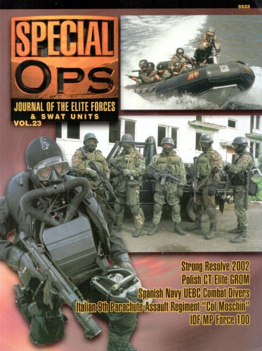 Special Ops Vol.23 (Concord 5523)