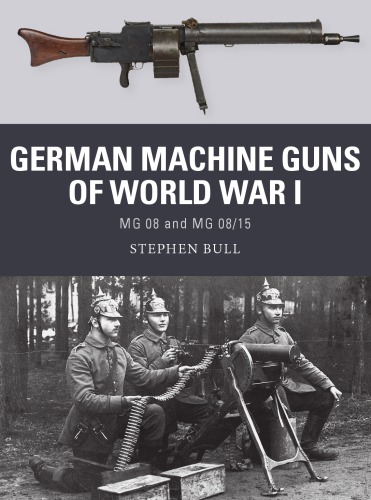 German Machine Guns of World War I: MG 08 and MG 0815