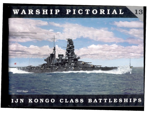 IJN Kongo Class Battleships