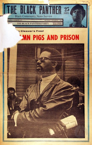 The Black Panther newspaper