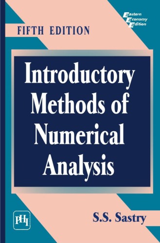 Introductory methods of numerical analysis