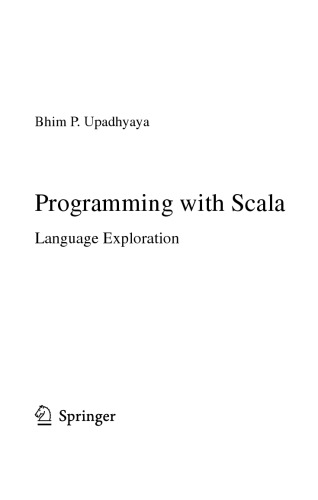 Programming with Scala. Language Exploration